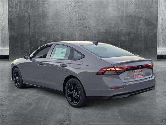 new 2025 Honda Accord car, priced at $32,165
