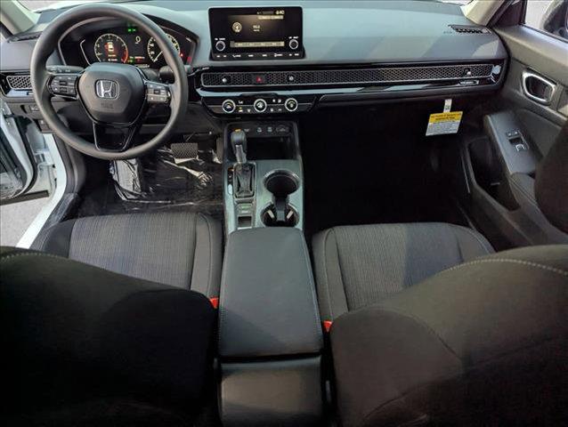 new 2026 Honda Civic car, priced at $25,250