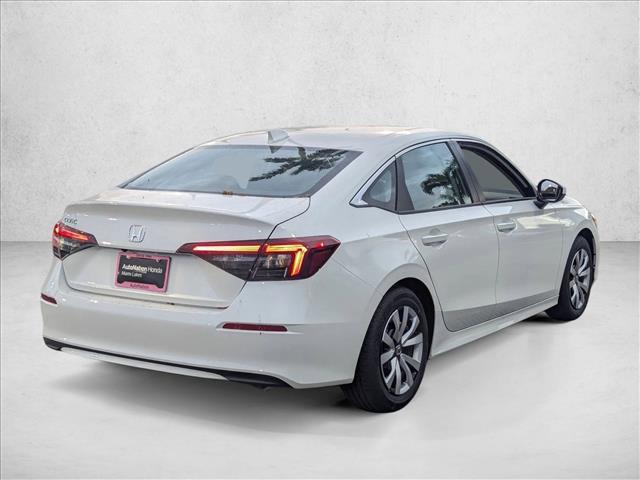 new 2026 Honda Civic car, priced at $25,250