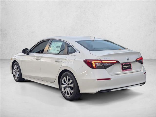 new 2026 Honda Civic car, priced at $25,250