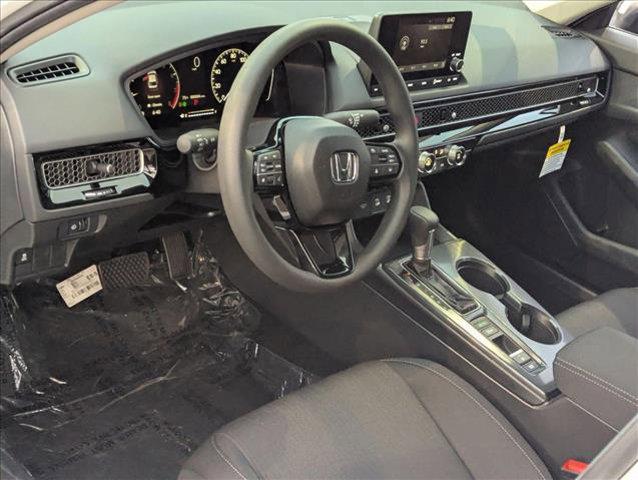 new 2026 Honda Civic car, priced at $25,250