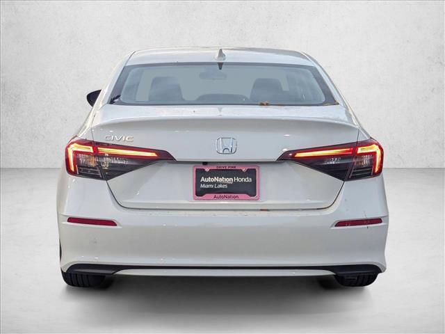 new 2026 Honda Civic car, priced at $25,250