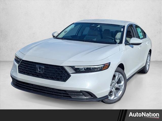 new 2025 Honda Accord car, priced at $28,801