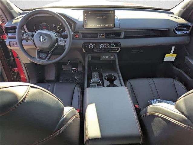 new 2025 Honda Pilot car, priced at $48,375
