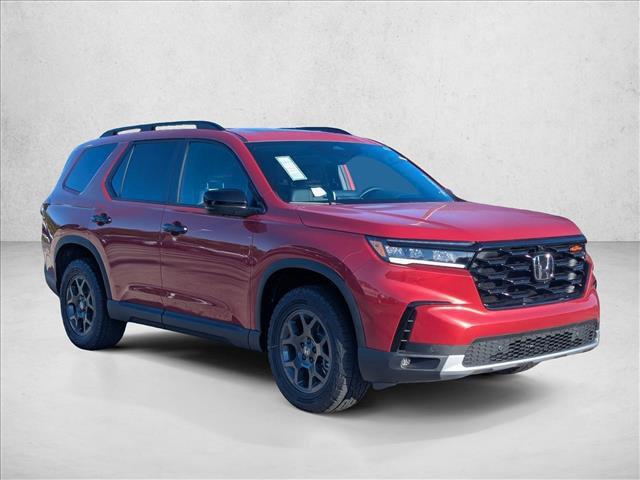 new 2025 Honda Pilot car, priced at $48,375