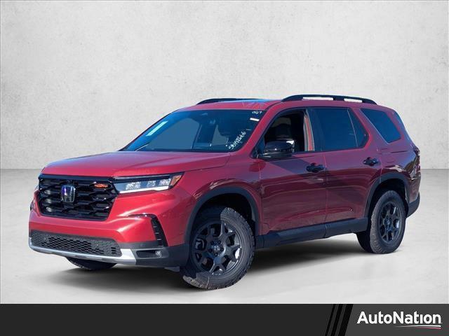 new 2025 Honda Pilot car, priced at $48,375