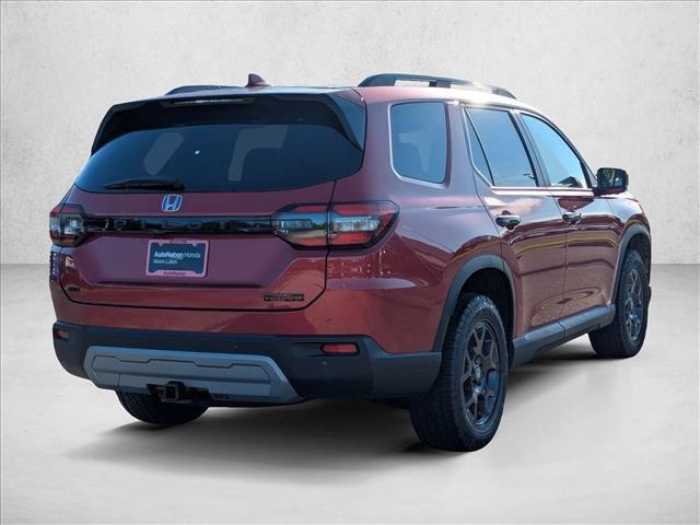 new 2025 Honda Pilot car, priced at $48,375