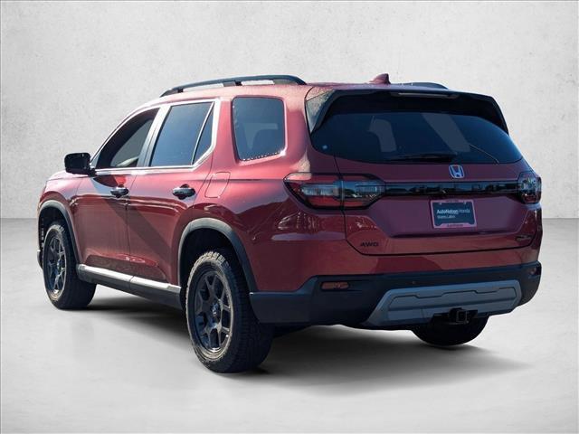 new 2025 Honda Pilot car, priced at $48,375