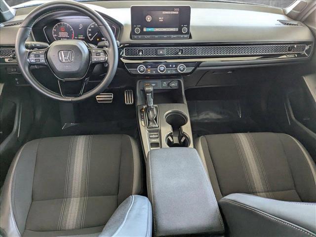 used 2022 Honda Civic car, priced at $21,780