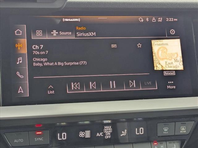 used 2023 Audi A3 car, priced at $22,218