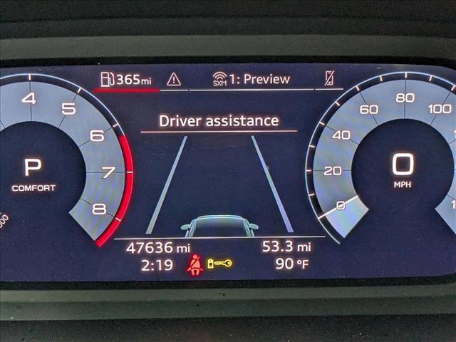 used 2023 Audi A3 car, priced at $22,218