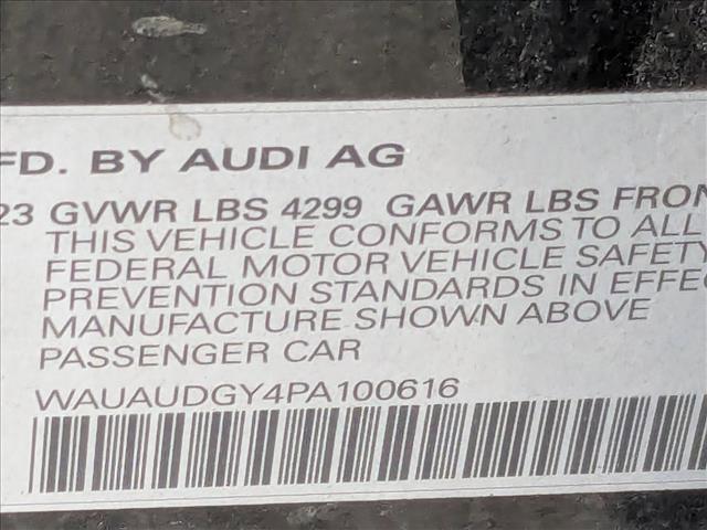 used 2023 Audi A3 car, priced at $22,218