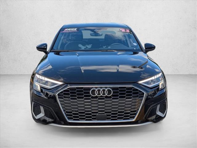 used 2023 Audi A3 car, priced at $22,218