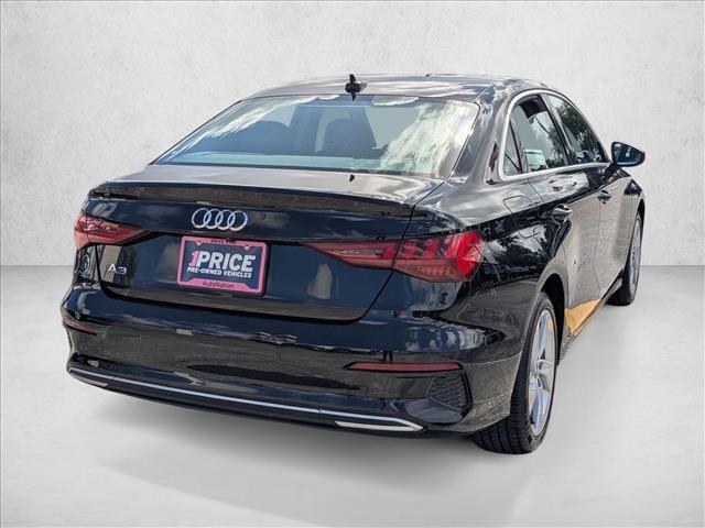used 2023 Audi A3 car, priced at $22,218