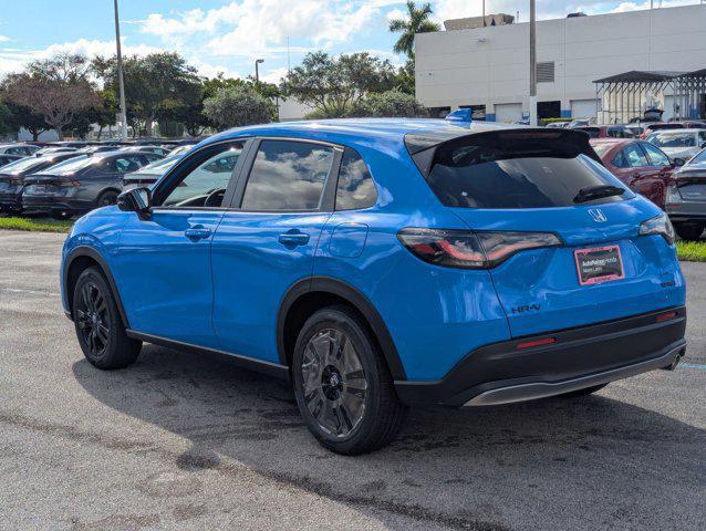 new 2026 Honda HR-V car, priced at $28,834