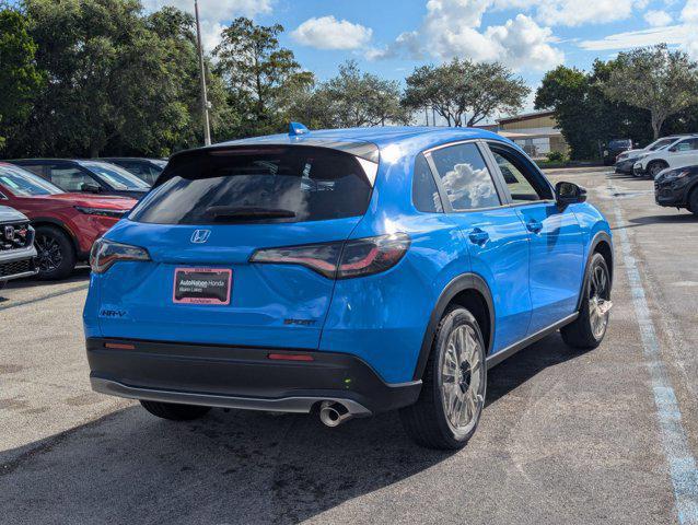 new 2026 Honda HR-V car, priced at $28,834