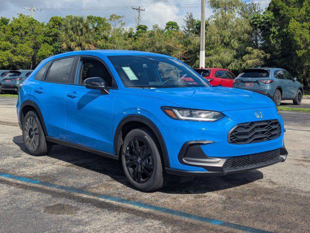 new 2026 Honda HR-V car, priced at $28,834