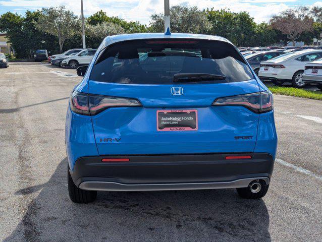 new 2026 Honda HR-V car, priced at $28,834