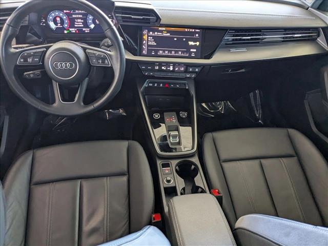 used 2024 Audi A3 car, priced at $23,898