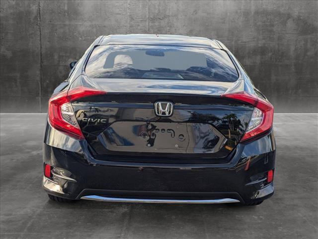 used 2020 Honda Civic car, priced at $16,988