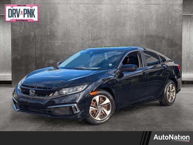 used 2020 Honda Civic car, priced at $16,988