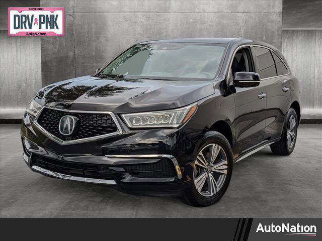 used 2019 Acura MDX car, priced at $20,721