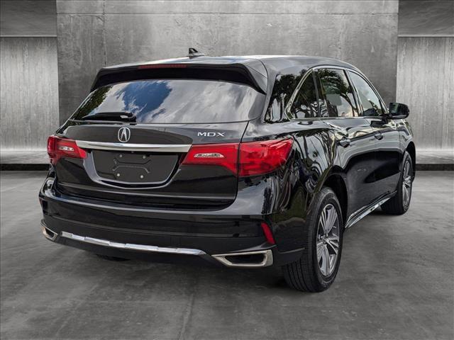 used 2019 Acura MDX car, priced at $20,721