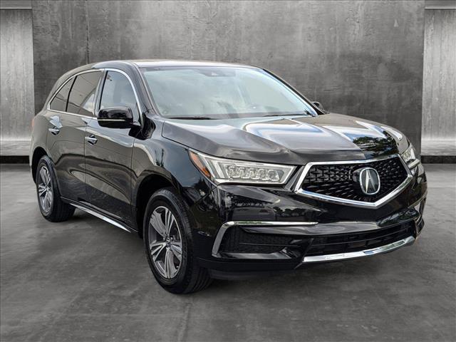 used 2019 Acura MDX car, priced at $20,721