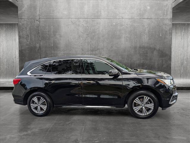 used 2019 Acura MDX car, priced at $20,721