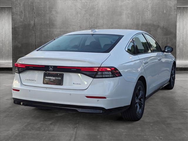 new 2024 Honda Accord Hybrid car, priced at $36,090