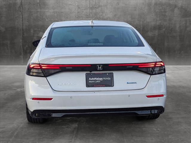 new 2024 Honda Accord Hybrid car, priced at $36,090