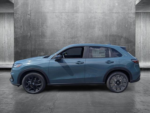 new 2025 Honda HR-V car, priced at $29,350