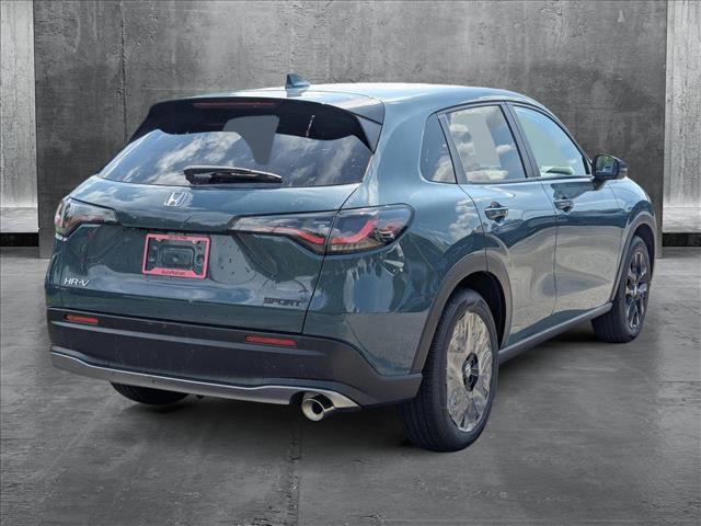 new 2025 Honda HR-V car, priced at $29,350