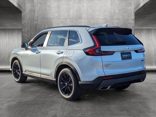 new 2025 Honda CR-V Hybrid car, priced at $37,655