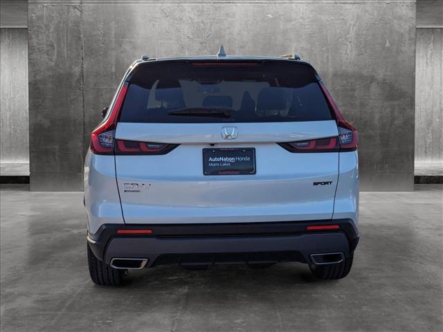 new 2025 Honda CR-V Hybrid car, priced at $37,655