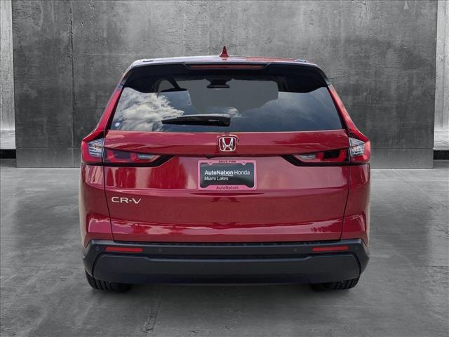 new 2026 Honda CR-V car, priced at $37,250