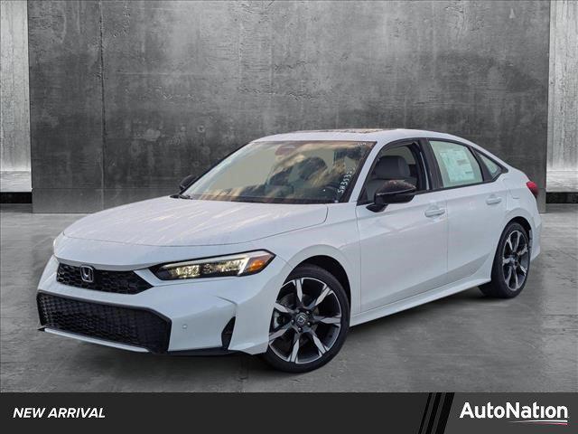 new 2025 Honda Civic Hybrid car, priced at $33,555