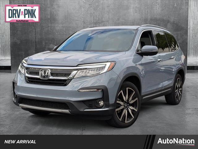 used 2022 Honda Pilot car, priced at $36,980