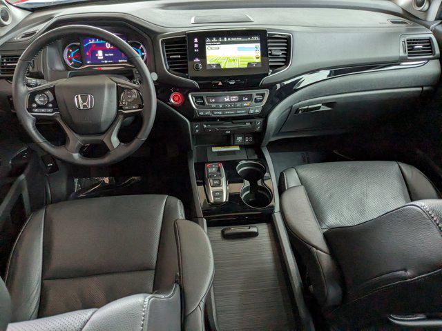 used 2022 Honda Pilot car, priced at $36,980