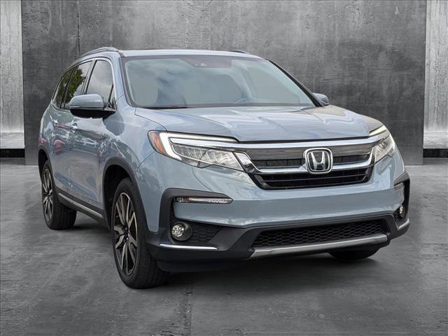 used 2022 Honda Pilot car, priced at $36,980