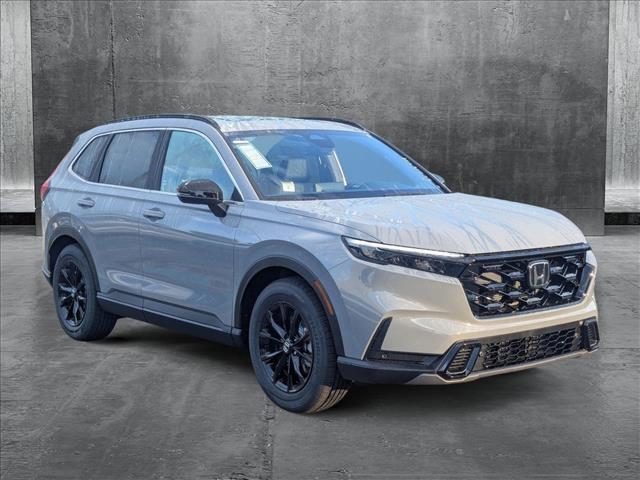 new 2025 Honda CR-V Hybrid car, priced at $39,500