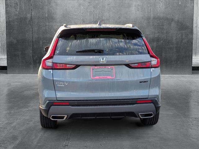 new 2025 Honda CR-V Hybrid car, priced at $39,500