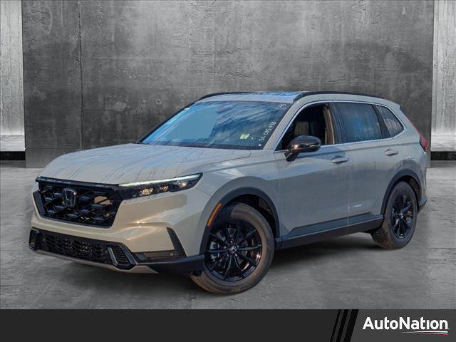 new 2025 Honda CR-V Hybrid car, priced at $39,500