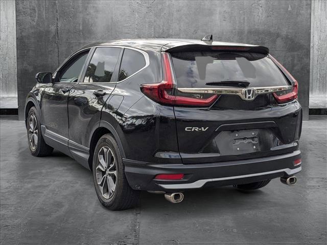 used 2022 Honda CR-V car, priced at $27,403