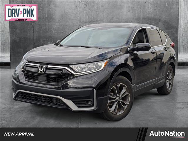 used 2022 Honda CR-V car, priced at $27,403