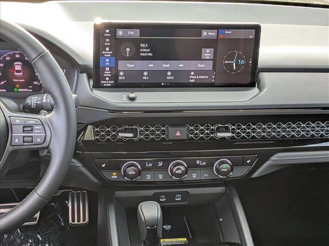 new 2025 Honda Accord Hybrid car, priced at $33,780