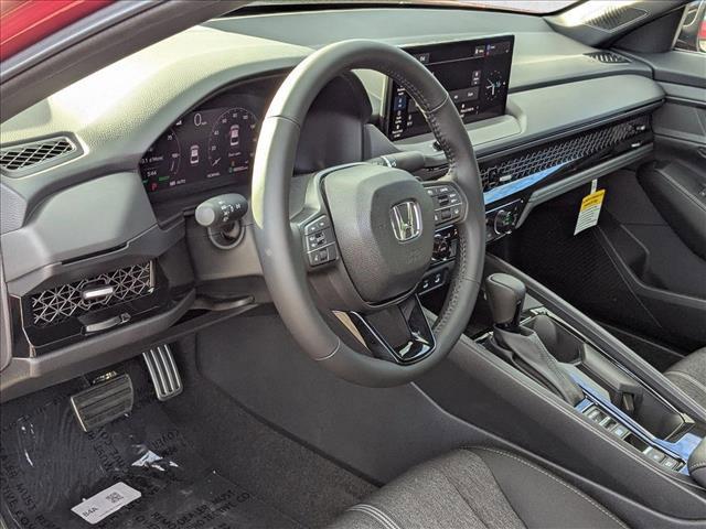 new 2025 Honda Accord Hybrid car, priced at $33,780