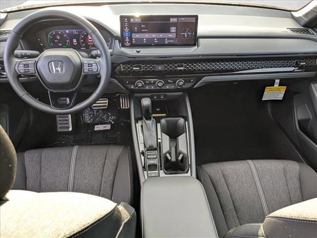 new 2025 Honda Accord Hybrid car, priced at $33,780