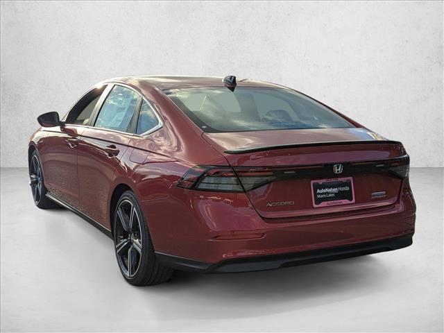 new 2025 Honda Accord Hybrid car, priced at $33,780