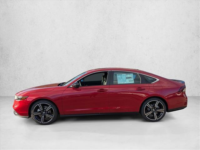 new 2025 Honda Accord Hybrid car, priced at $33,780